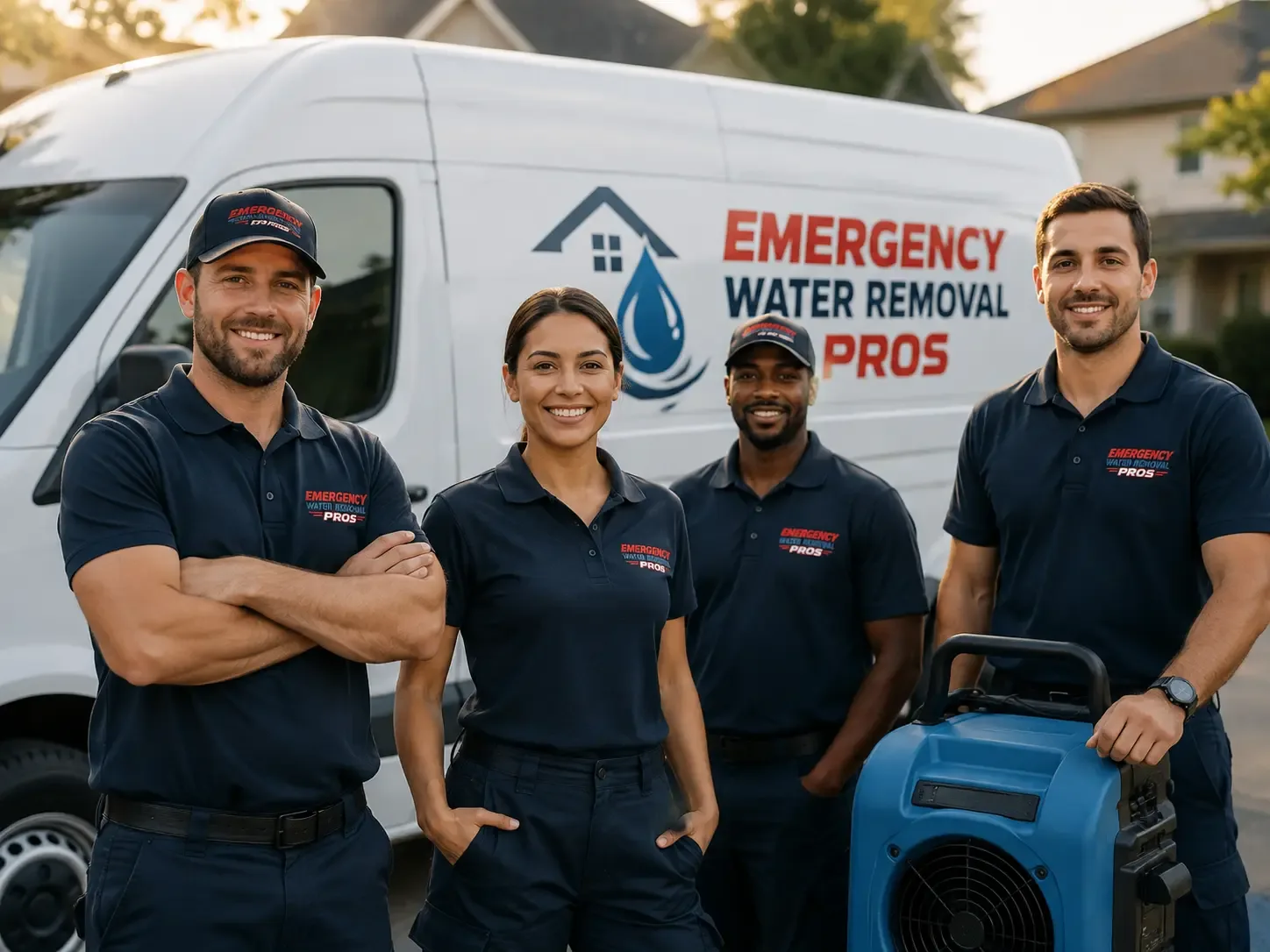 Emergency Water Removal company in White Haven, PA