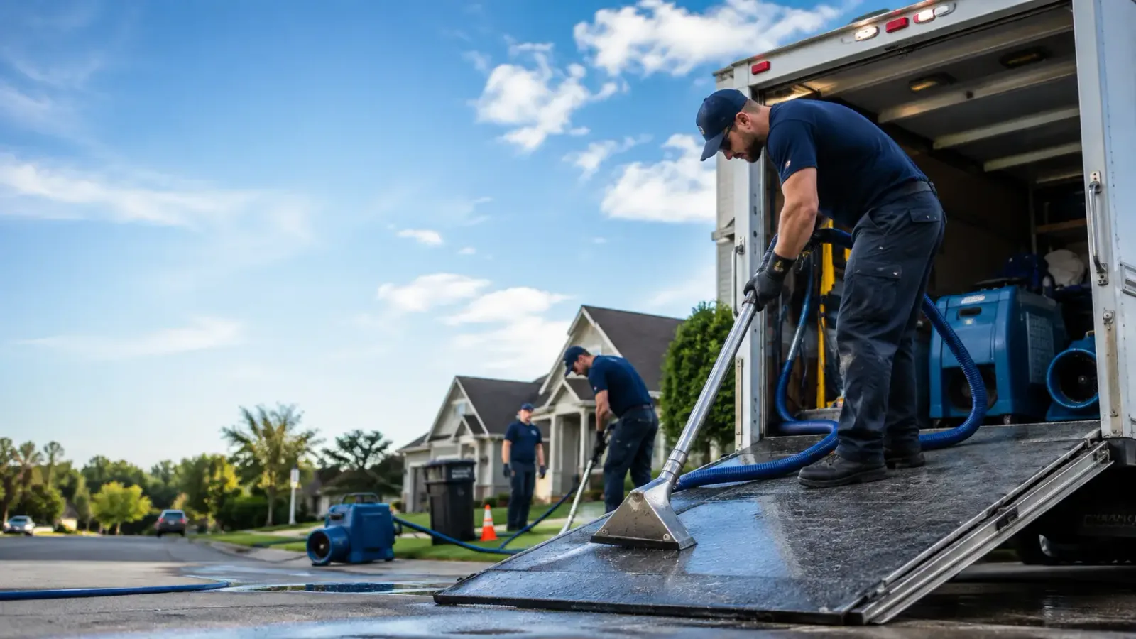 Emergency Water Removal in White Haven, PA near me